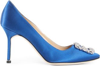 Manolo Blahnik Hangisi 90 Pumps