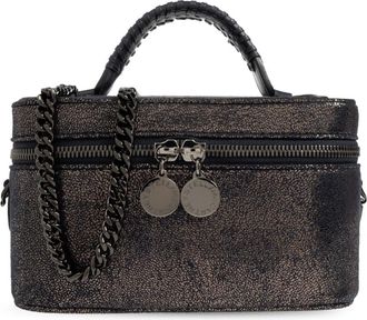 Stella McCartney Falabella Vanity - Dames - Handtassen - Bruin - ONE Size - Tassen