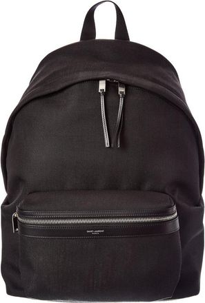 Saint Laurent City Backpack
