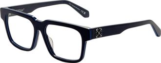Off-white Unisex 54 mm Blue Opticals