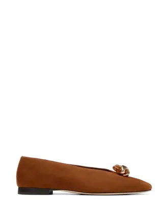 Jimmy Choo London Margot Lederballette