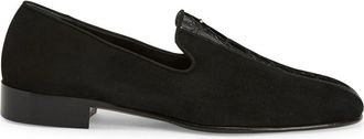 Giuseppe Zanotti Tuxedo loafers - Black