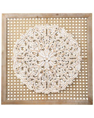 SEI Furniture Sei Furniture Heraldi Distressed Wall Panel