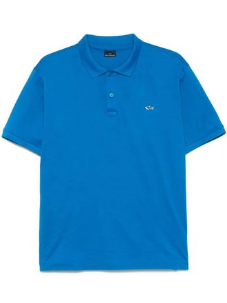 Paul & Shark Logo-Embroidered Polo Shirt
