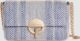 Vanessa Bruno Sac Moon Moyen Bleu