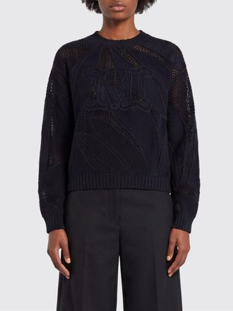Max Mara Maglia di cotone monogram Max Mara