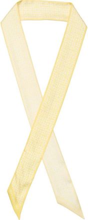Givenchy 4G Gradient Silk Scarf in Gradient Pale Yellow at Nordstrom Rack