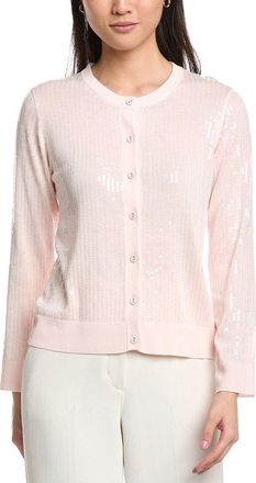 Anne Klein Sequin Cardigan