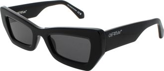 Off-white AURORA Dark Grey Irregular Unisex Sunglasses OERI137 1007 51