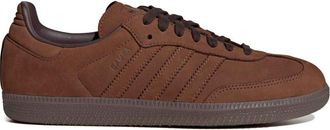 adidas Samba OG Leather Sneakers - Brown - 10 (IT44 / UK10)