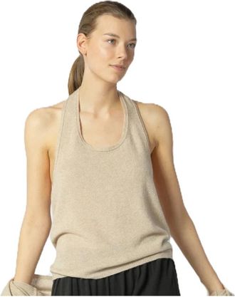 Sminfinity Donna, Maglie, Beige, M, new