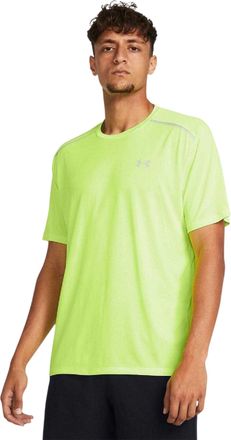 Under Armour Heren Tech Reflecterend T-Shirt (Geel)