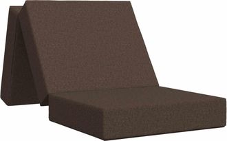 vidaXL Sof&aacute; Cama Plegable 75 X 63 X 45 Cm Topo Vidaxl