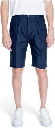 Antony Morato Cargoshorts met Meerdere Zakken - Heren - Korte Broeken - Blauw - W30 - Korte Broeken