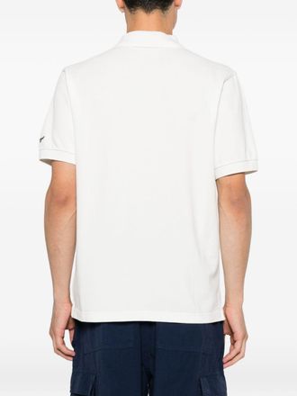 Kenzo Tiger-Patch Polo - White