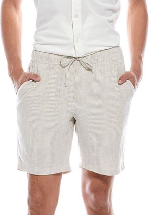 Mr. Swim Mr. Swim Linen-Blend Short