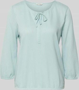 Tom Tailor Regular Fit T-Shirt aus Baumwoll-Mix in Mint, Gr&ouml;&szlig;e XXXL