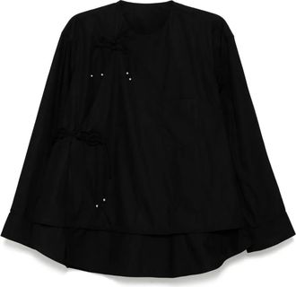 JNBY Giacca con coulisse - Nero