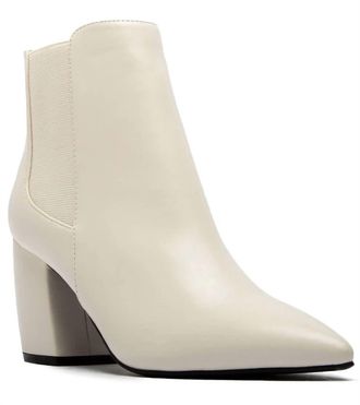Qupid Womens Kolby Boot In Cream