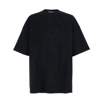 Fear of God T-Shirts, male, Black, Size: S 90s Short Sleeve Tee