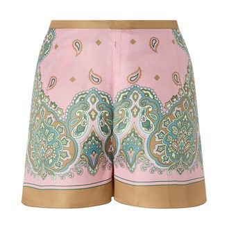 Pinko Short Shorts - female - PINKO - Casual Shorts - Multicolor - ONE SIZE - Shorts