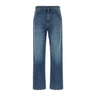 Maison Margiela Heren, Jeans, Blauw, Maat: W32 Denim