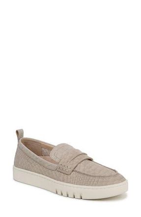Vionic Chantel Penny Loafer Slip-On Sneaker in Cobblestone at Nordstrom Rack, Size 6.5