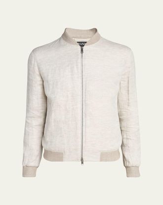 Men's Ermenegildo Zegna Bomber Jackets - up to −47% | Stylight