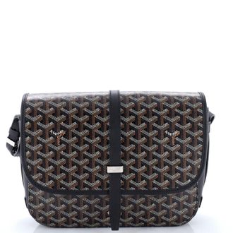 Goyard Belvedere II Messenger Bag Coated Canvas MM