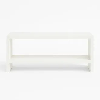 Colch&oacute;n Morfeo Banco de cama blanco, tablero robusto y minimalista 102x28x42 cm