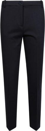 Pinko Bello Broeken - Dames - Slim Fit Broeken - Zwart - L - Nylon - Broeken