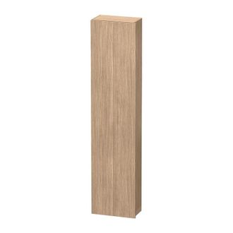 Duravit Duravit Durastyle Armario Alto 1228, 1 Puerta, Abatible A La Izquierda, Altura: 1800mm, Profundidad: 240mm, Color (frente/cuerpo): Decoraci&oacute;n Roble Eu