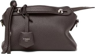 Fendi By The Way Soft Mini - Dames - Handtassen - Bruin - ONE Size - Leer - Tassen