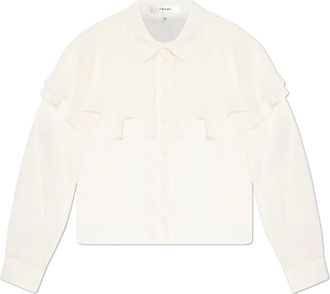 Frame Denim Mujer, Blusas y Camisas, Beige, Talla: M