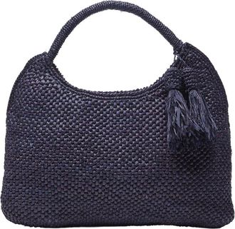 Mar Y Sol Anya Raffia Satchel
