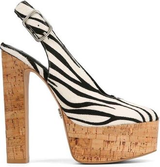 Naked Wolfe Rare Heels in Zebra at Nordstrom, Size 37.5