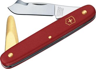 Victorinox by Swiss Army 3.9140 Cuchillo De Jardin Rojo Hoja 45 Mm