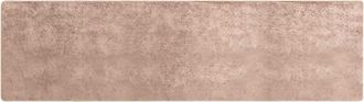 vidaXL Pasillo De Alfombra Marsa Arena 80 X 350 Cm Poli&eacute;ster Y Pvc Vidaxl