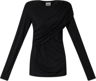Isabel Marant Tops, Dames, Zwart, XS, Dressi Top