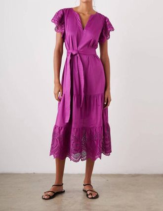 Rails Gia Dress In Berry
