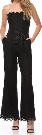 Rachel Zoe Tinley Jumpsuit In Black