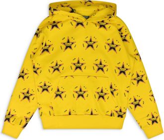 Denim Tears Yellow Every Tear Is A Star All Over Hoodie