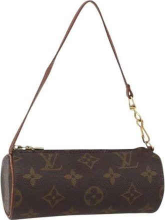 Louis Vuitton Pre-owned Mini Bags, female, Brown, Size: ONE SIZE Pre-owned Canvas Mini Bag