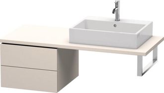 Duravit L-cube Base Para Consola, Anchura 520mm, Profundidad - Duravit