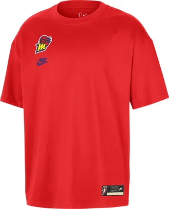 Nike Phoenix Mercury Court Origins Nike Mens T-Shirt in Red | IO1538-673