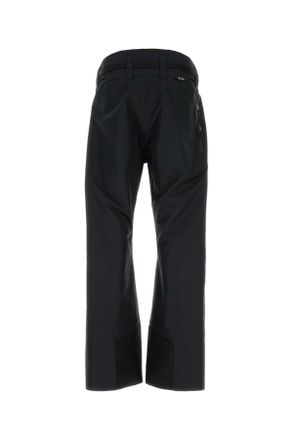 Prada Mens Black Polyester Pant Nero Exterior: Pantaloni
