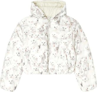 Diesel Dames, Jassen, Wit, Maat: XS Polyamide