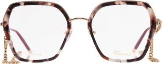 Chopard Demo Geometric Ladies Eyeglasses IKCHG28 300A 53