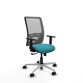 Piqueras y Crespo Silla De Oficina Piqueras Y Crespo Zulema Negro Madera