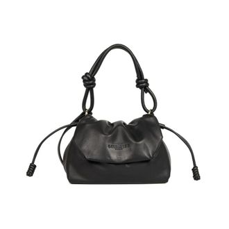 Lancaster Bolso bandolera Lush con solapa - Bags - Mujer - Negro - ONE SIZE
